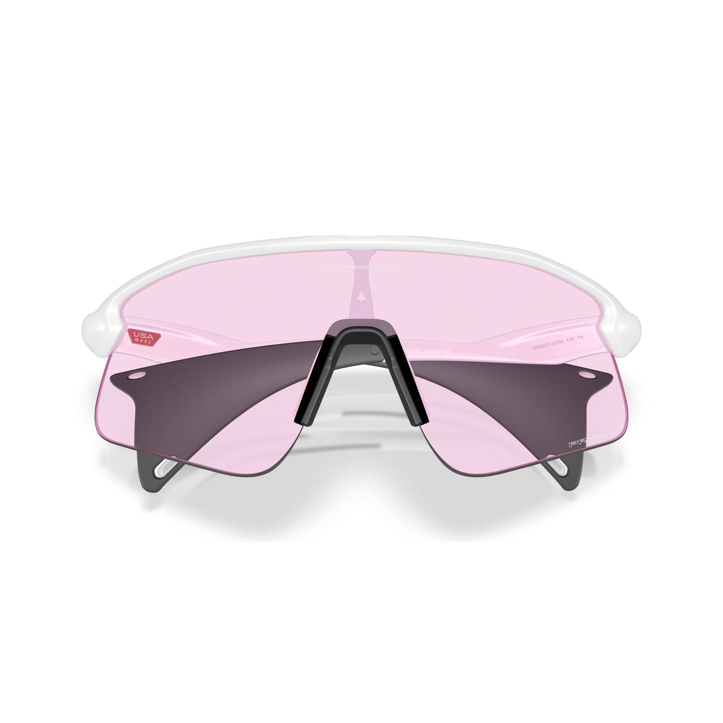 Okulary OAKLEY STUNT DEVIL White Matt Prizm Low Light