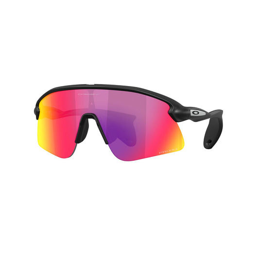 Okulary OAKLEY STUNT DEVIL S Black Matt Prizm Road