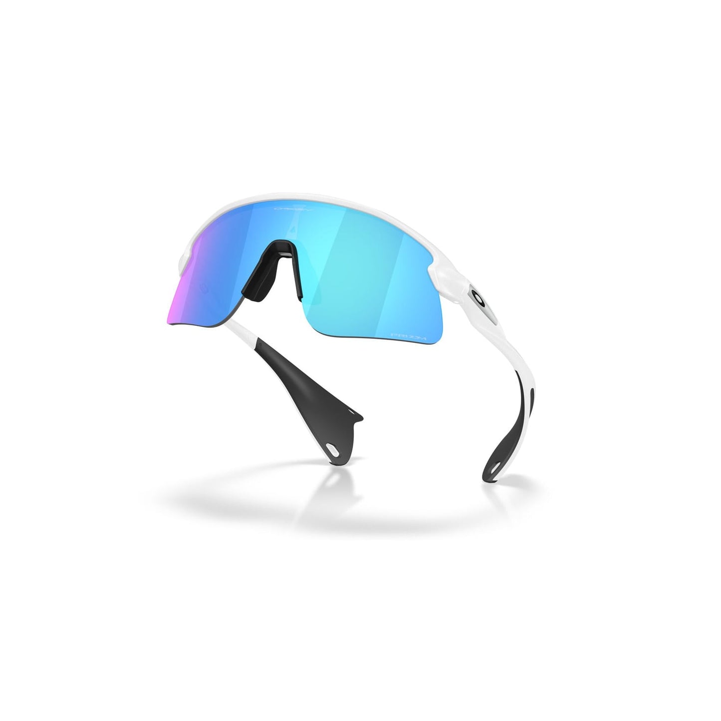 Glasses OAKLEY STUNT DEVIL S White Matt Prizm Sapphire