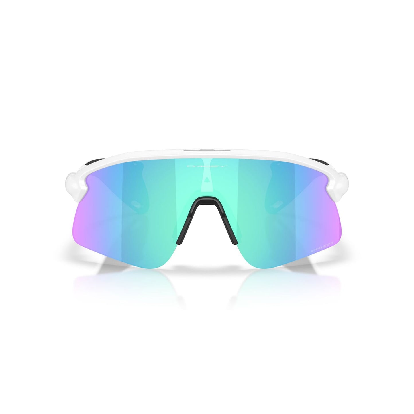 Glasses OAKLEY STUNT DEVIL S White Matt Prizm Sapphire