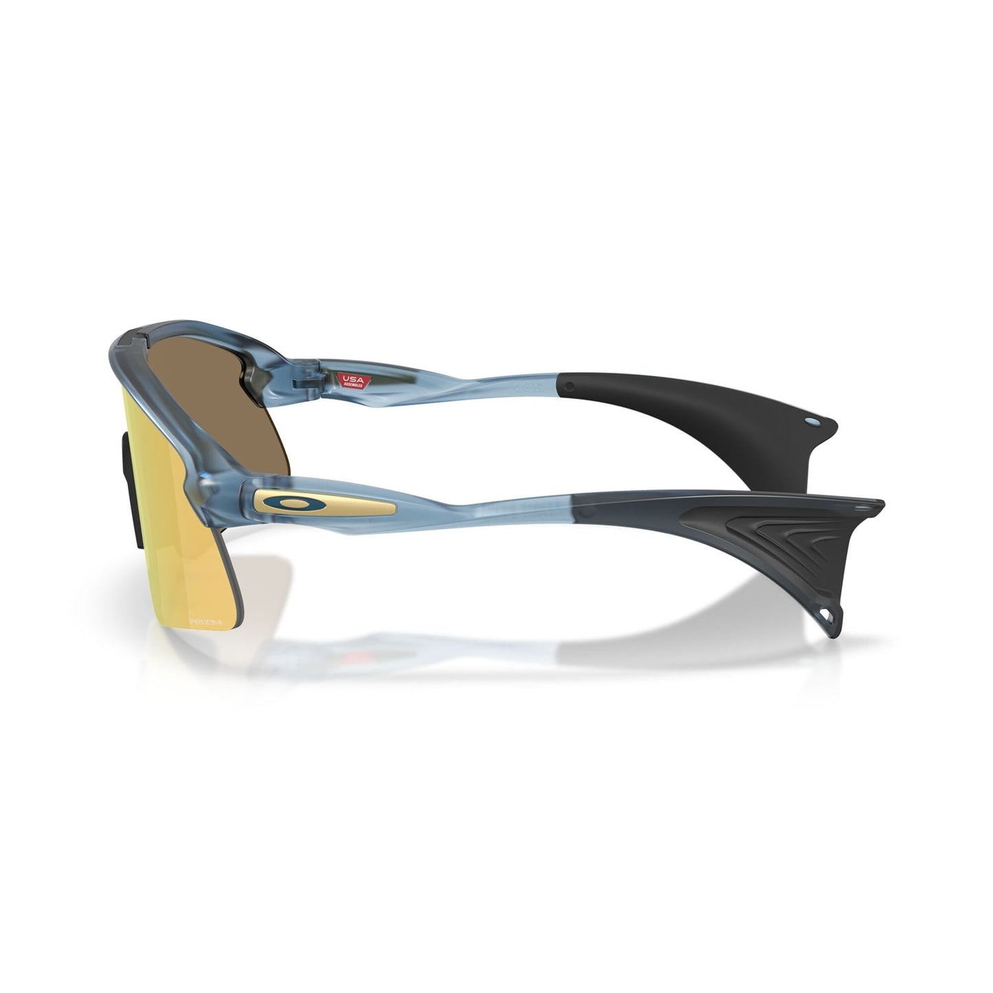 Glasses OAKLEY STUNT DEVIL S Translucent Abyss Prizm 24K