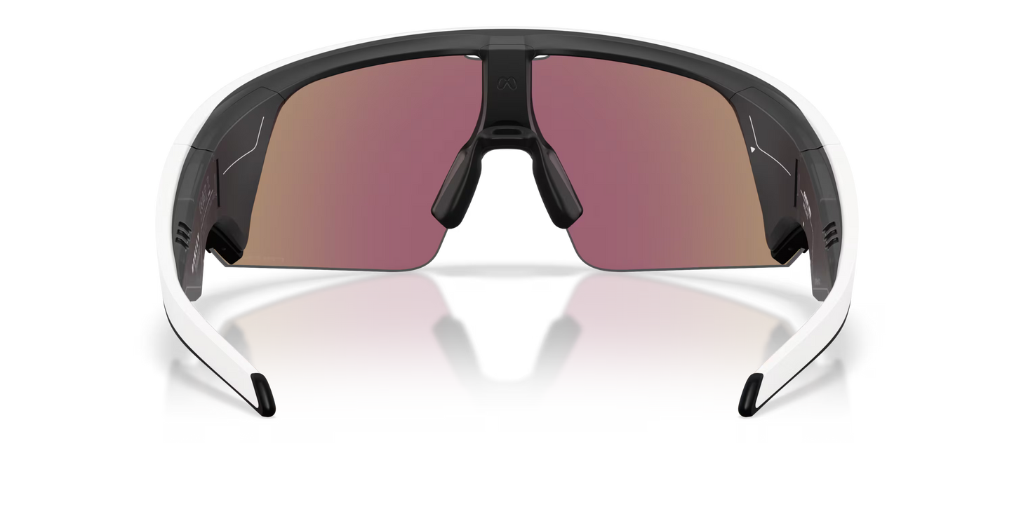Okulary OAKLEY VANGUARD META Black/White Prizm Sapphire Lens