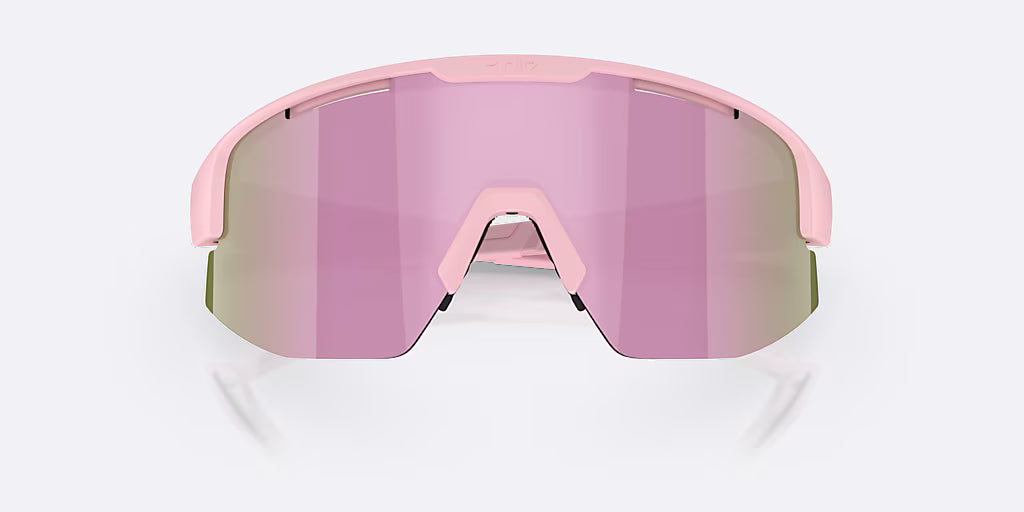 Glasses BLIZ MATRIX SMALL Pink Matt Lens Brown/pink multicolor
