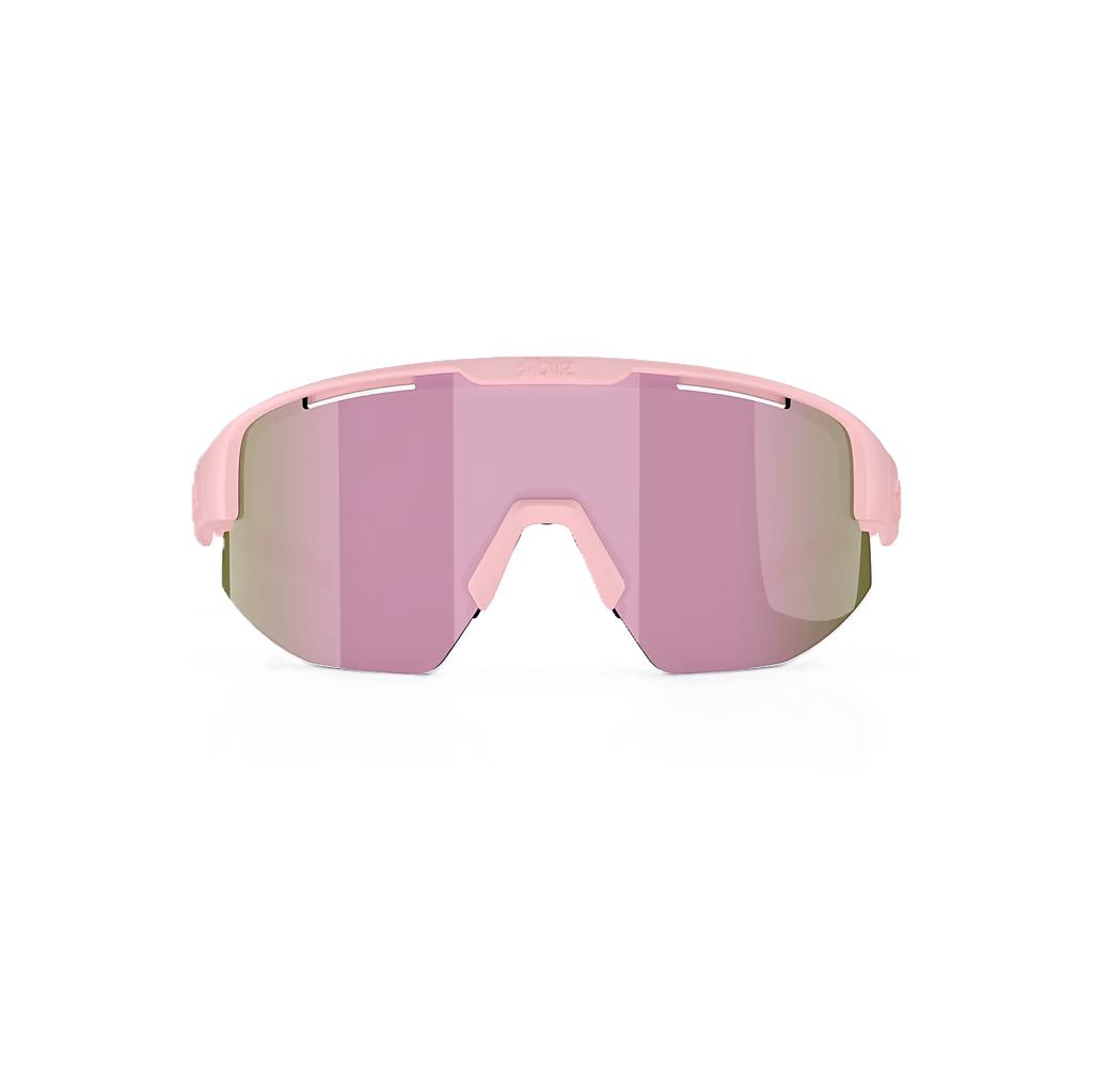 Glasses BLIZ MATRIX SMALL Pink Matt Lens Brown/pink multicolor