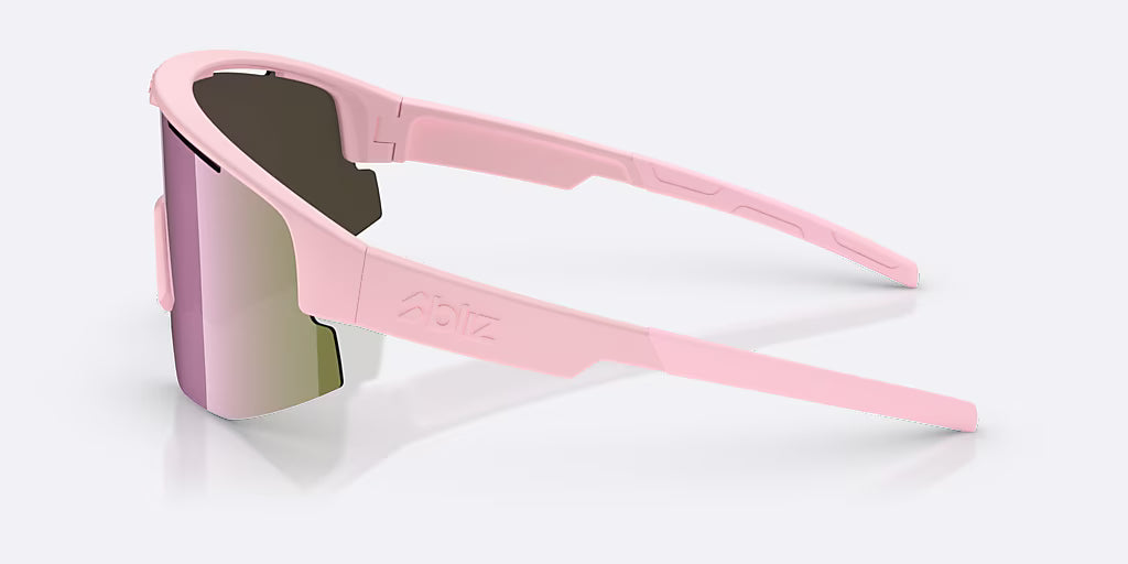 Glasses BLIZ MATRIX SMALL Pink Matt Lens Brown/pink multicolor