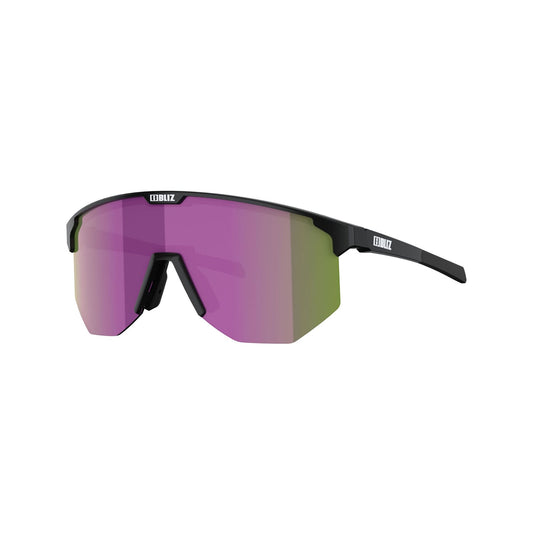 BLIZ HERO SMALL Goggles Black Matt Brown Violet Screen