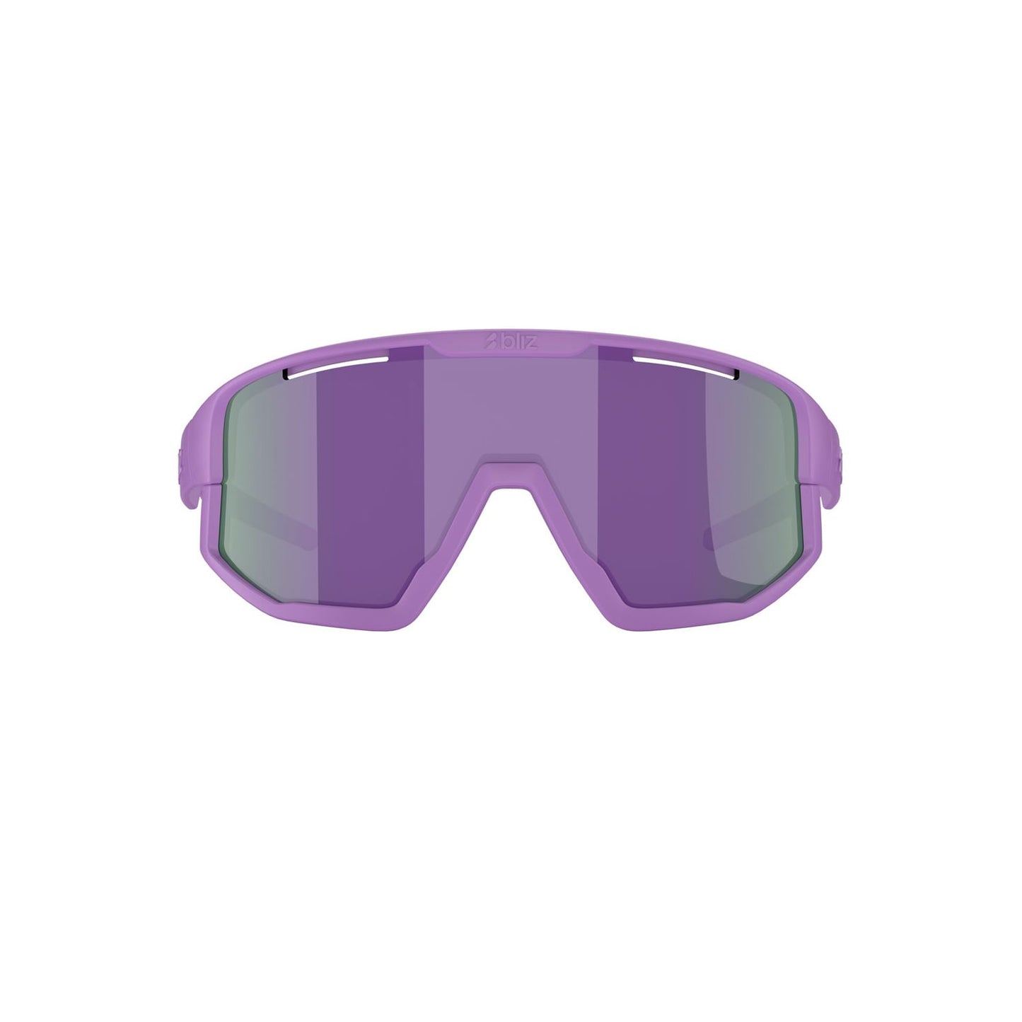 Glasses BLIZ FUSION SMALL Violet Grey Screen Violet Mirror