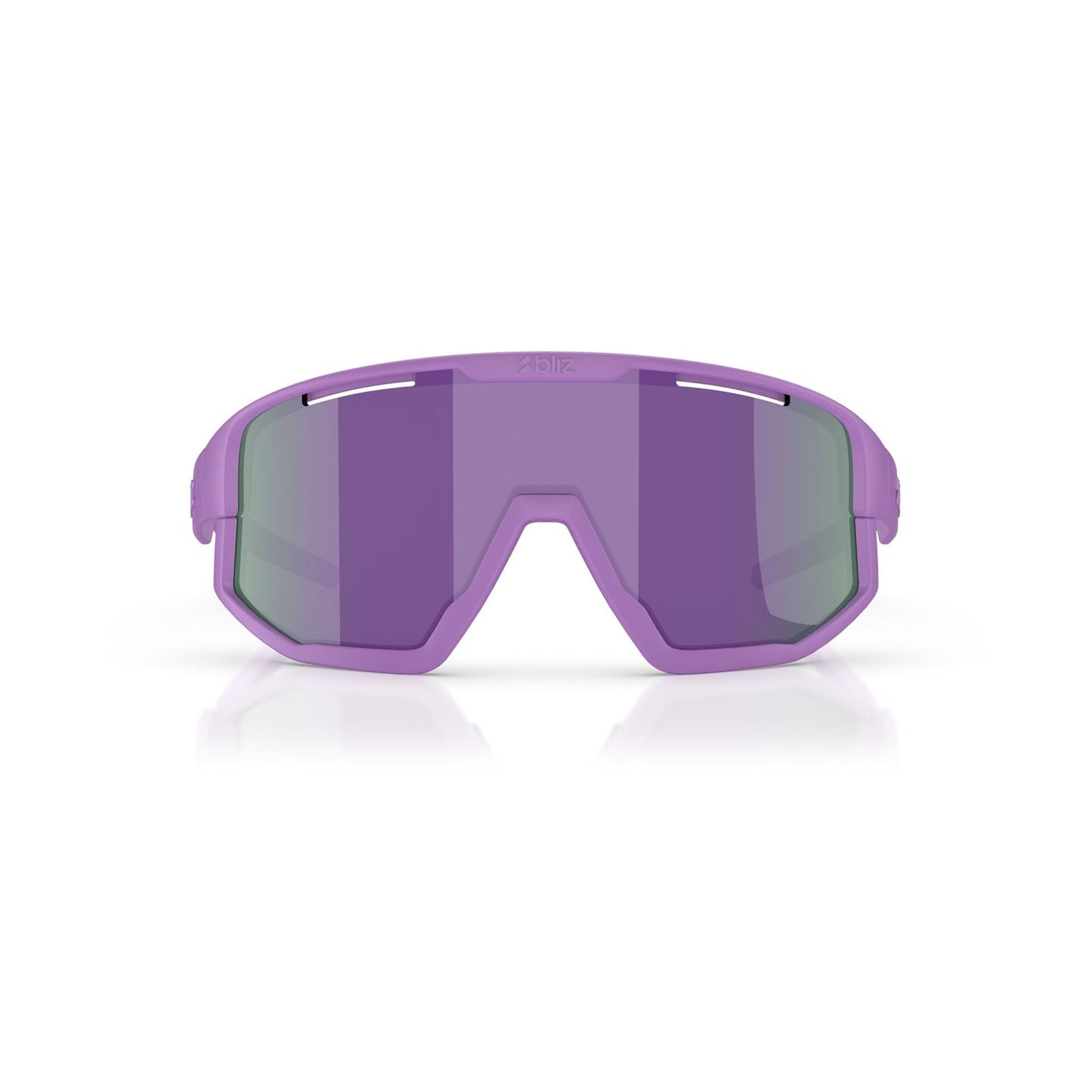 Glasses BLIZ FUSION SMALL Violet Grey Screen Violet Mirror