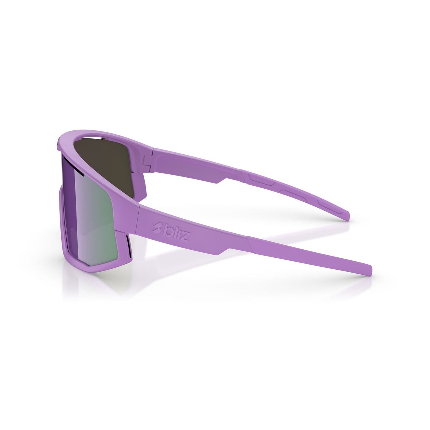 Glasses BLIZ FUSION SMALL Violet Grey Screen Violet Mirror