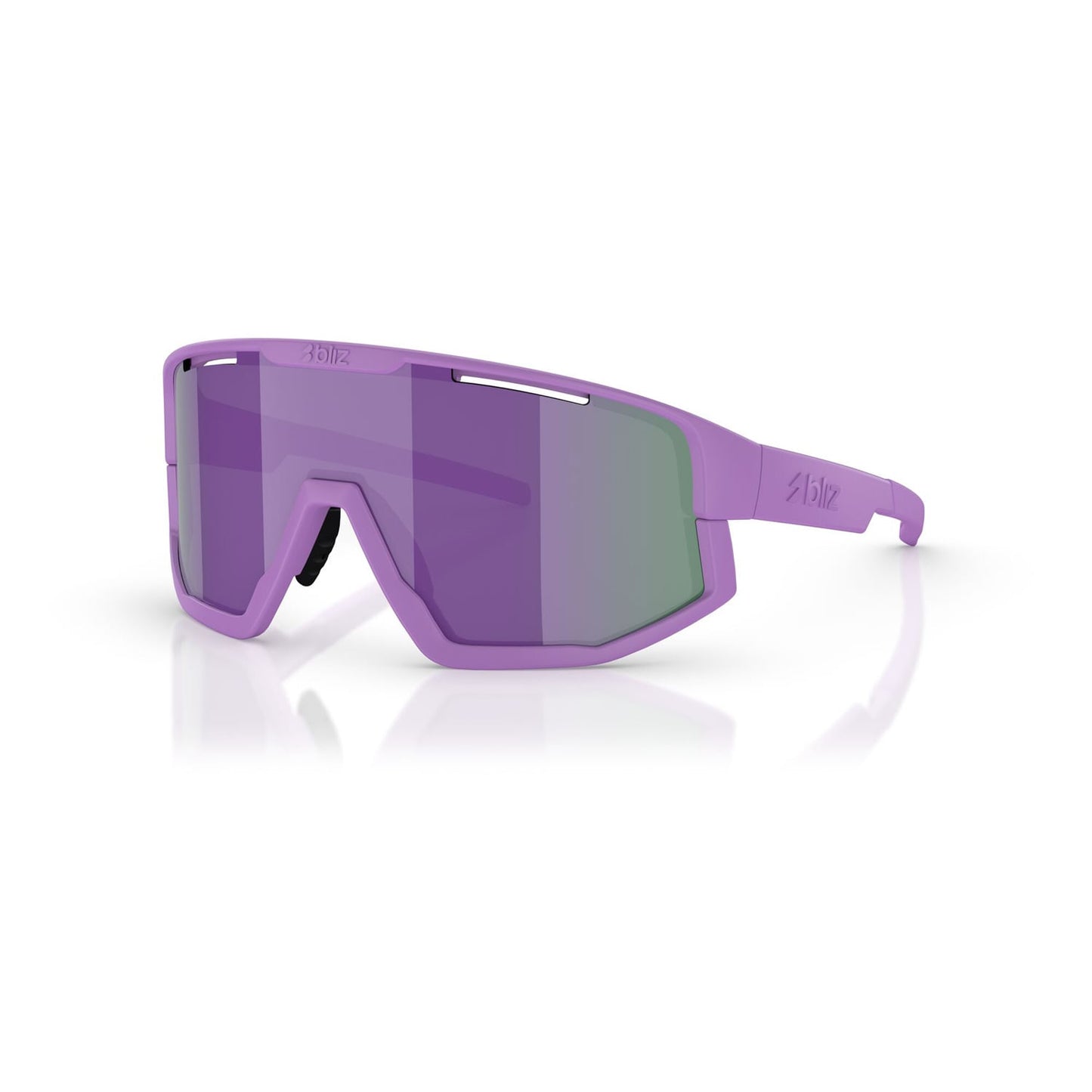 Glasses BLIZ FUSION SMALL Violet Grey Screen Violet Mirror