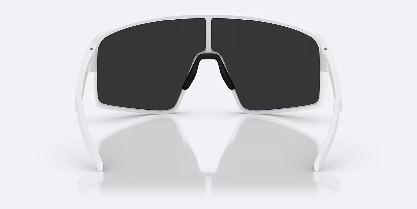 Glasses BLIZ P001 White Matt Smoke Screen