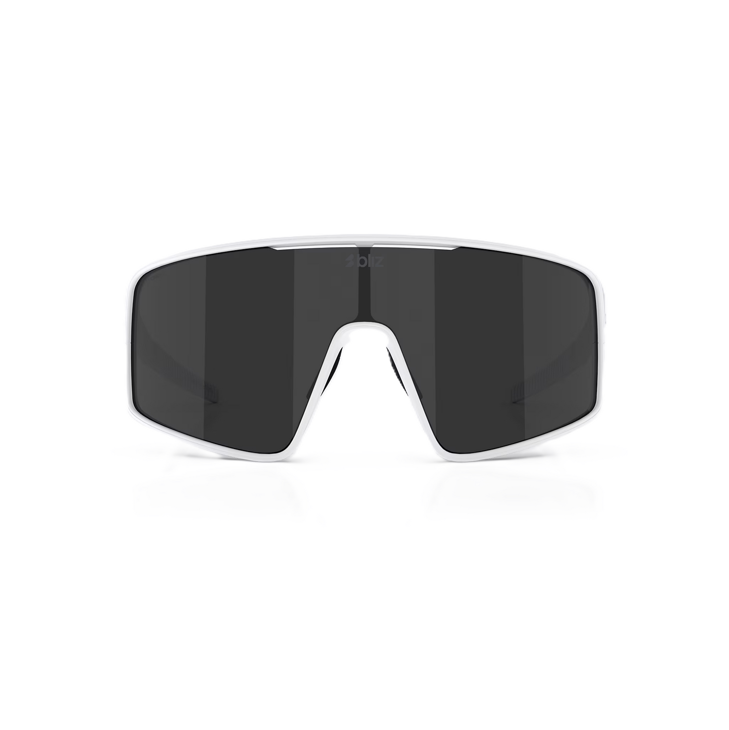 Glasses BLIZ P001 White Matt Smoke Screen