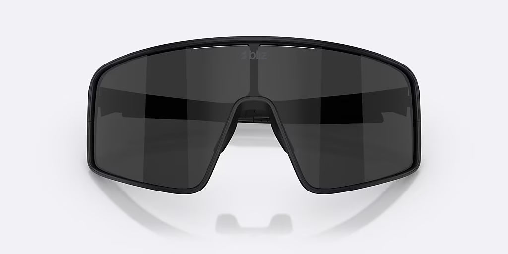 Okulary BLIZ P001 S Matt Black Smoke Lens