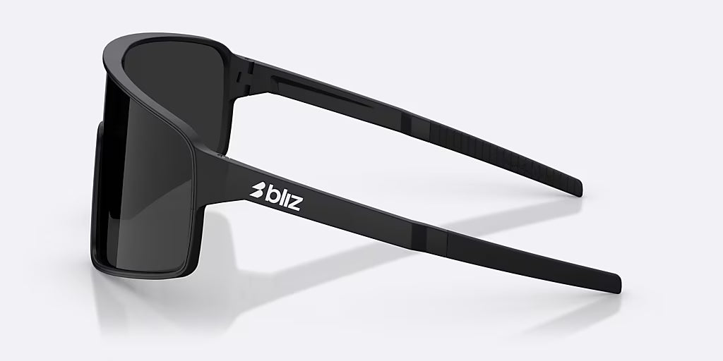 Okulary BLIZ P001 S Matt Black Smoke Lens