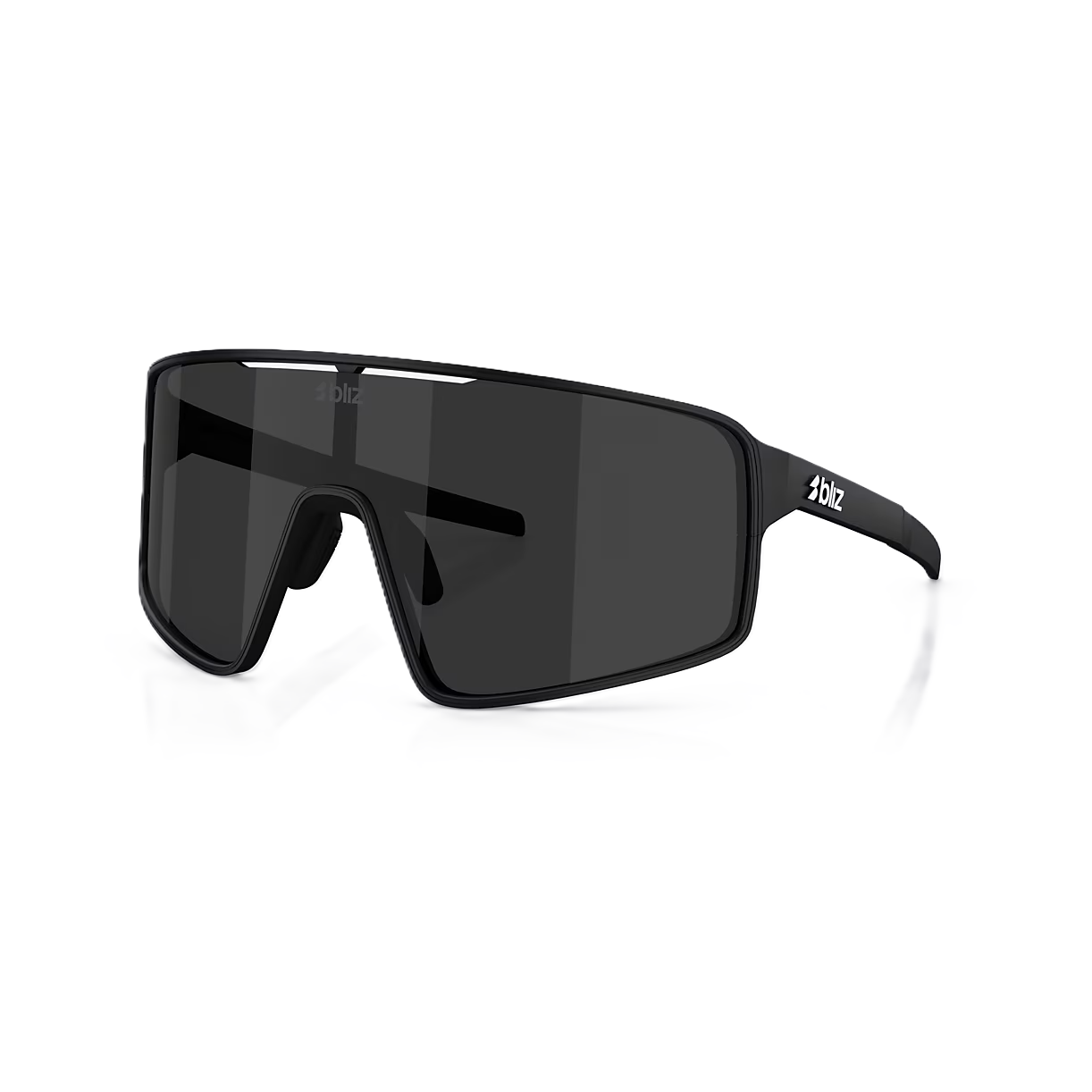 Okulary BLIZ P001 S Matt Black Smoke Lens