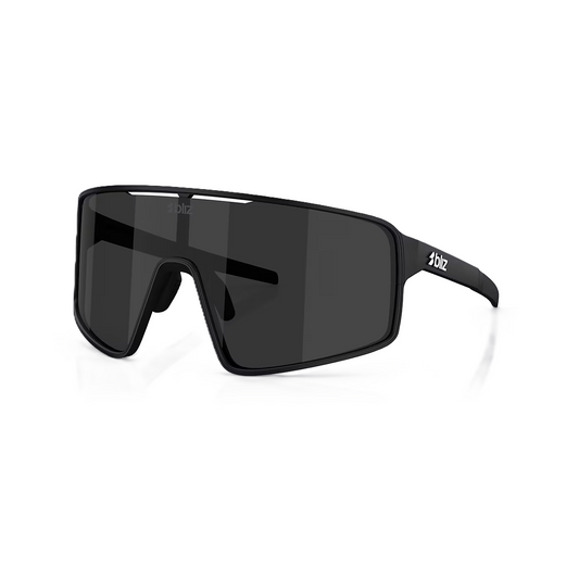 Okulary przeciwsłoneczne BLIZ P001S Matt Black Smoke Lens