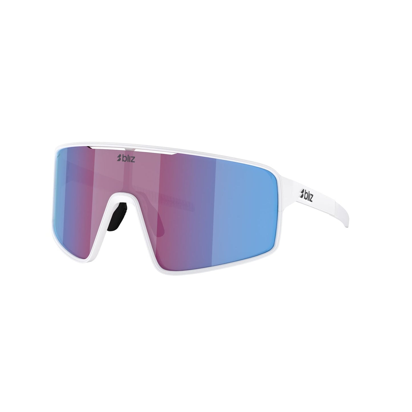 Glasses BLIZ P001 S White Screen Pink Violet Blue Iridium