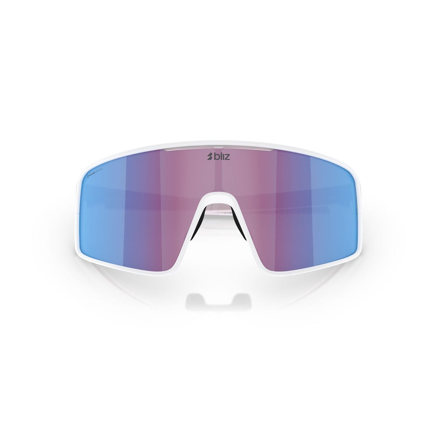 Glasses BLIZ P001 S White Screen Pink Violet Blue Iridium
