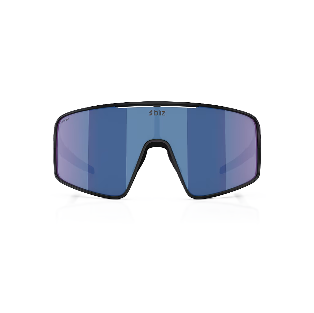 BLIZ P001 Black Matt Irdium Blue Goggles