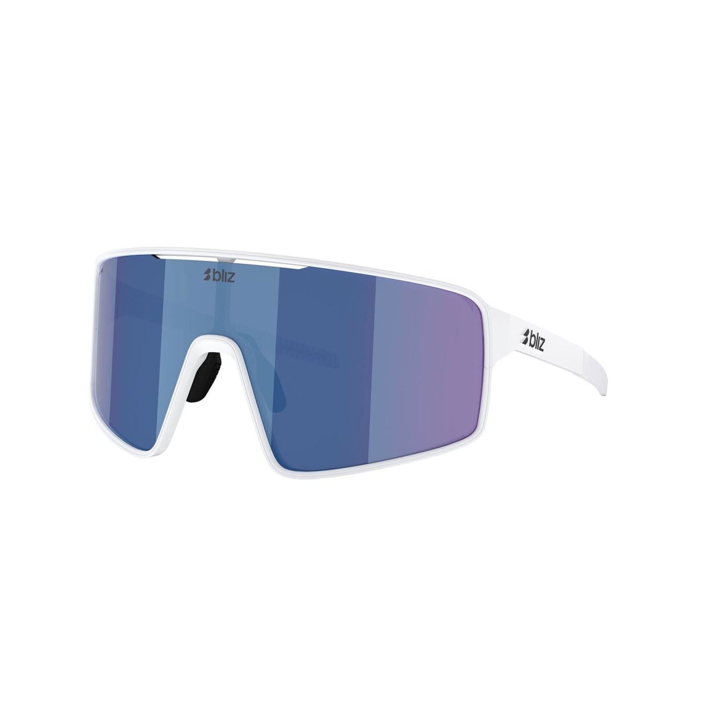 Okulary BLIZ P001 S Biały niebieski ekran