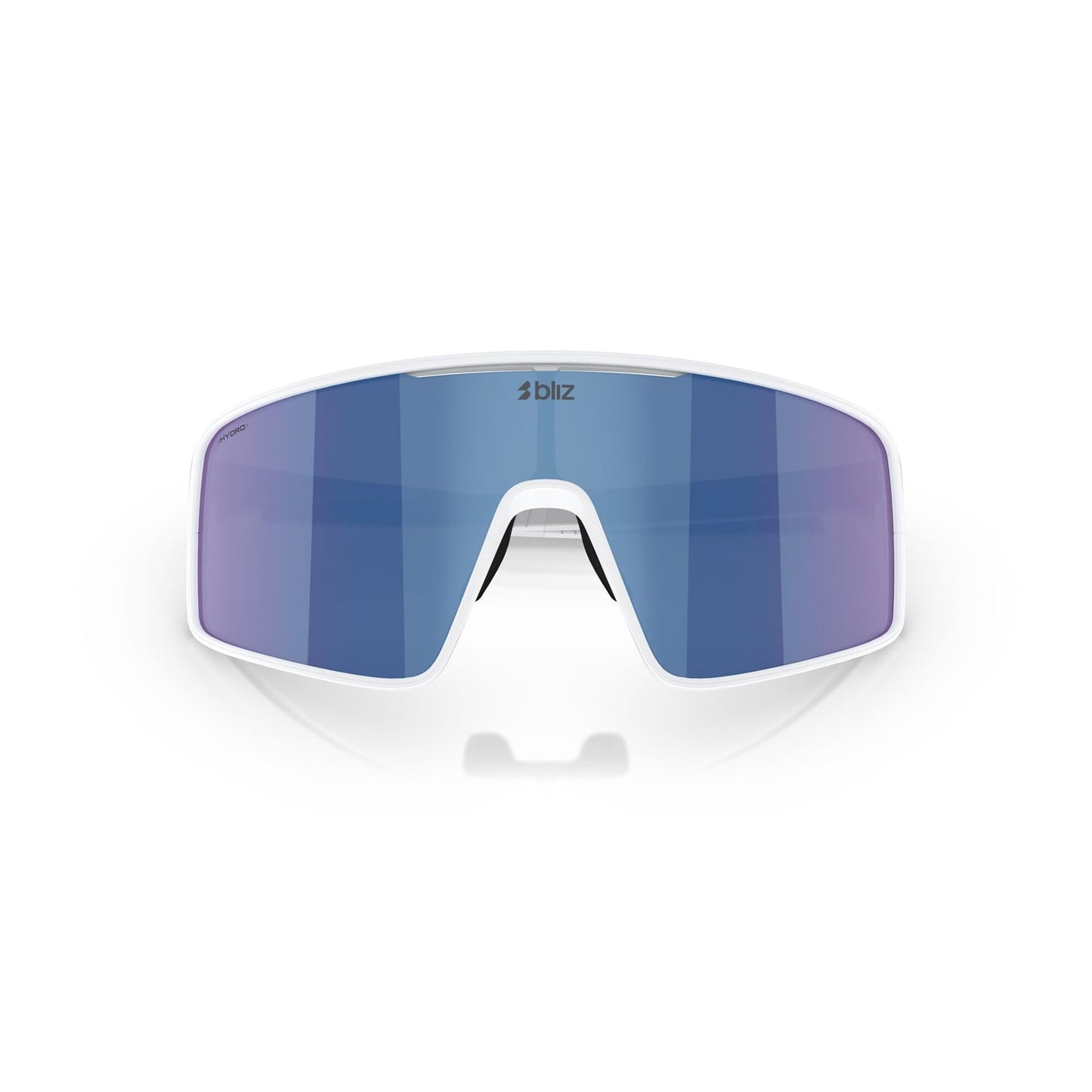 Okulary BLIZ P001 S Biały niebieski ekran