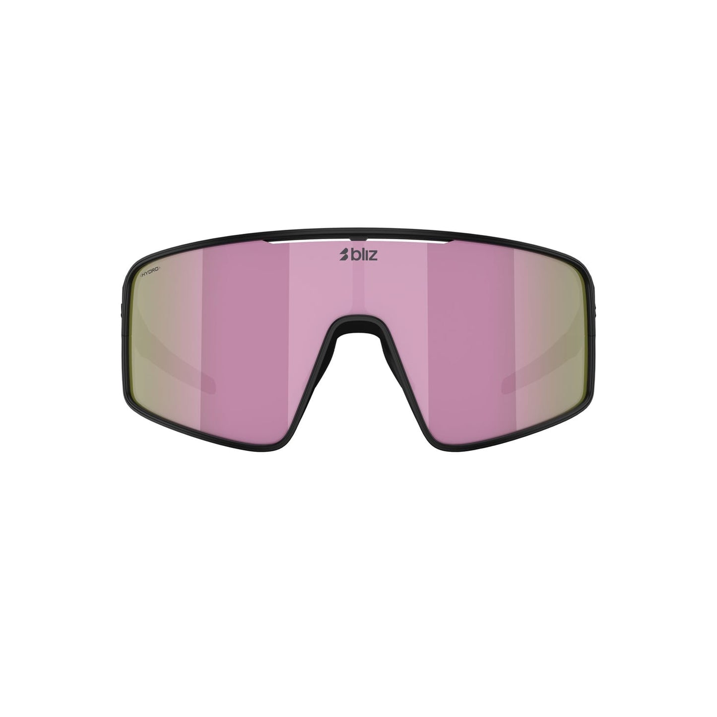 Gogle BLIZ P001 S Black Matt Frame Brown Pink Multicolour