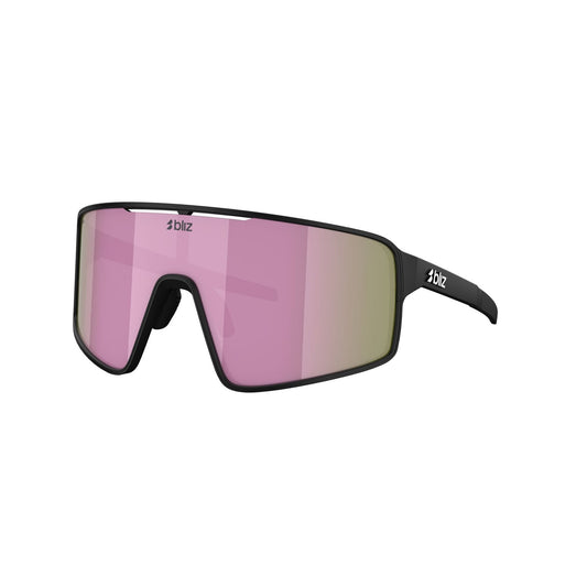 BLIZ P001 S Black Matt Frame Brown Pink Multicolor Goggles