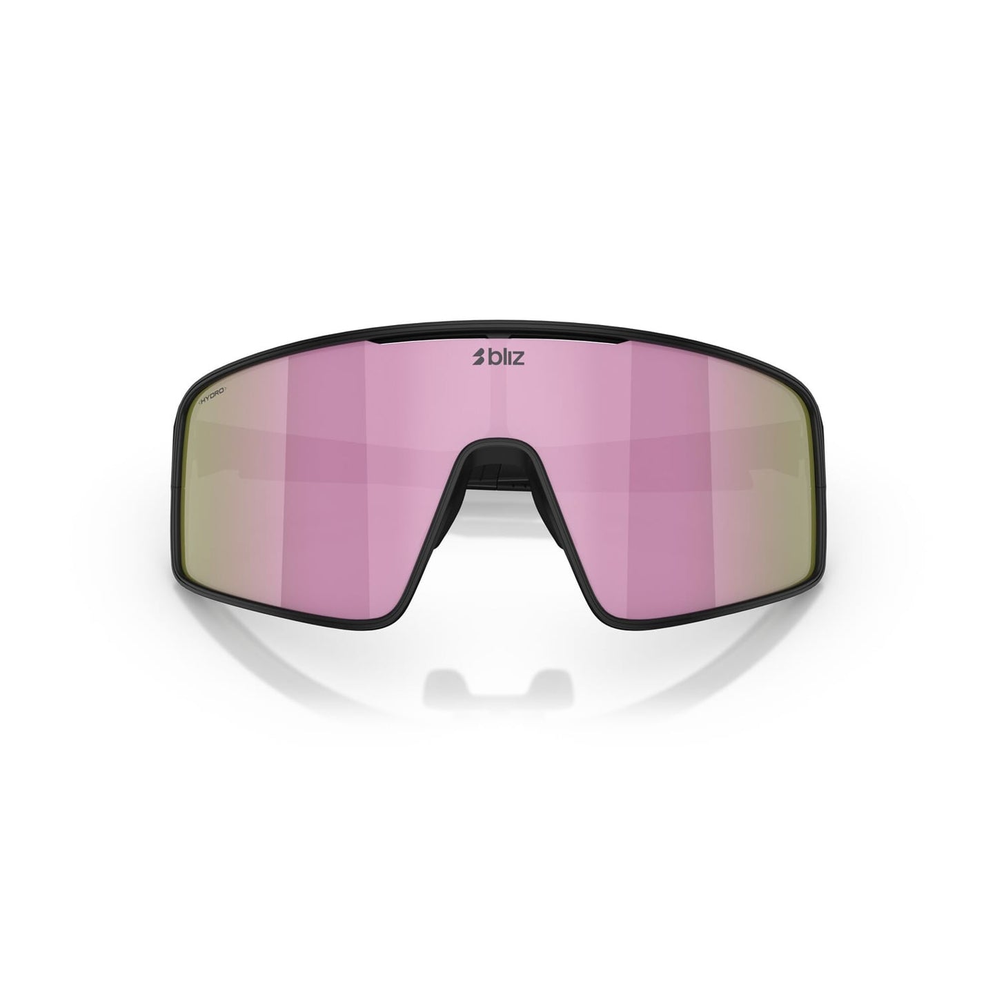 Gogle BLIZ P001 S Black Matt Frame Brown Pink Multicolour