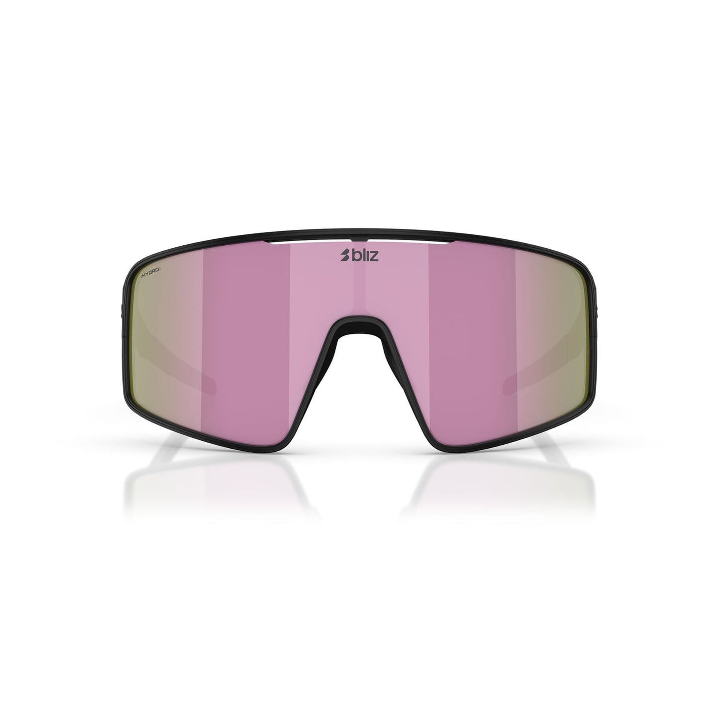 Gogle BLIZ P001 S Black Matt Frame Brown Pink Multicolour