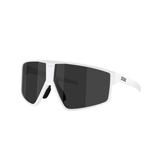BLIZ P002 S White Matt Smoke Grey Goggles