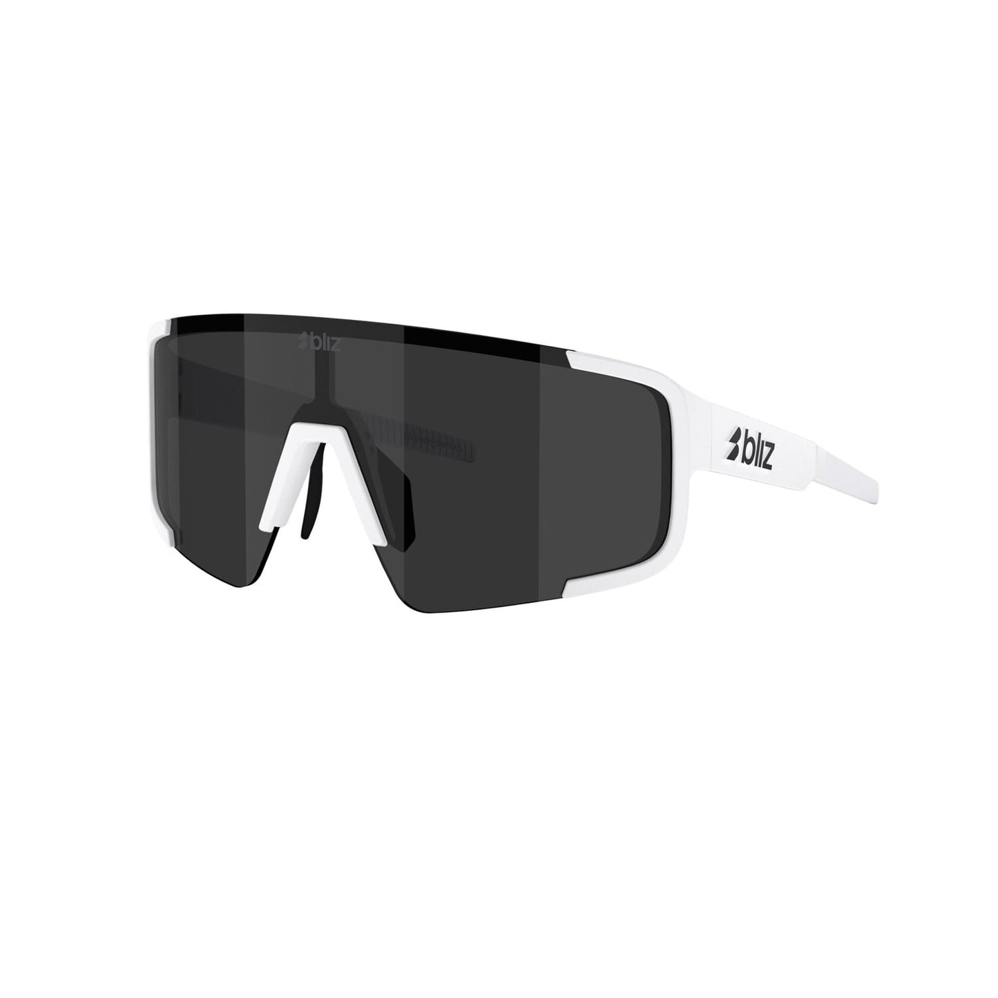 Okulary BLIZ P003 White Matt Smoke Screen