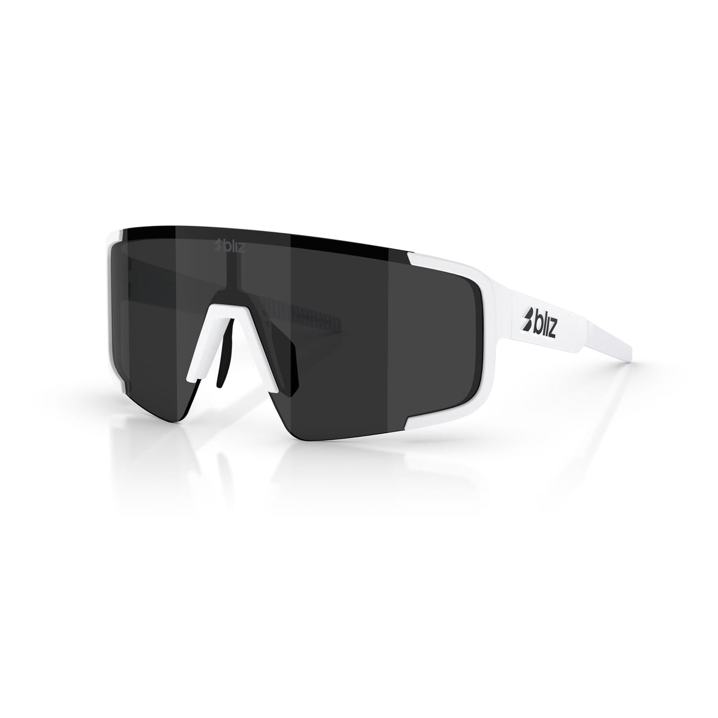 Okulary BLIZ P003 White Matt Smoke Screen