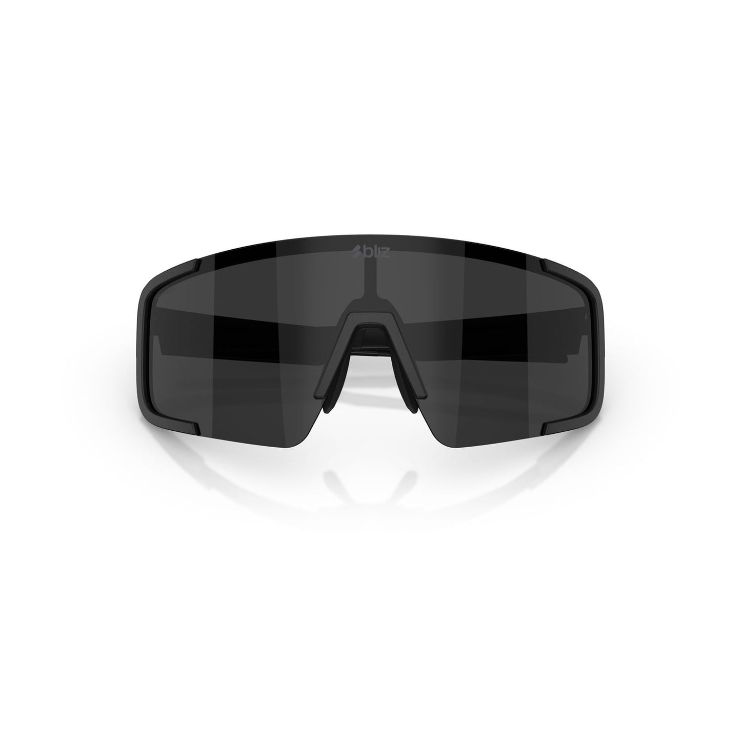 BLIZ P003 SMALL Glasses Black Matt Smoke Screen