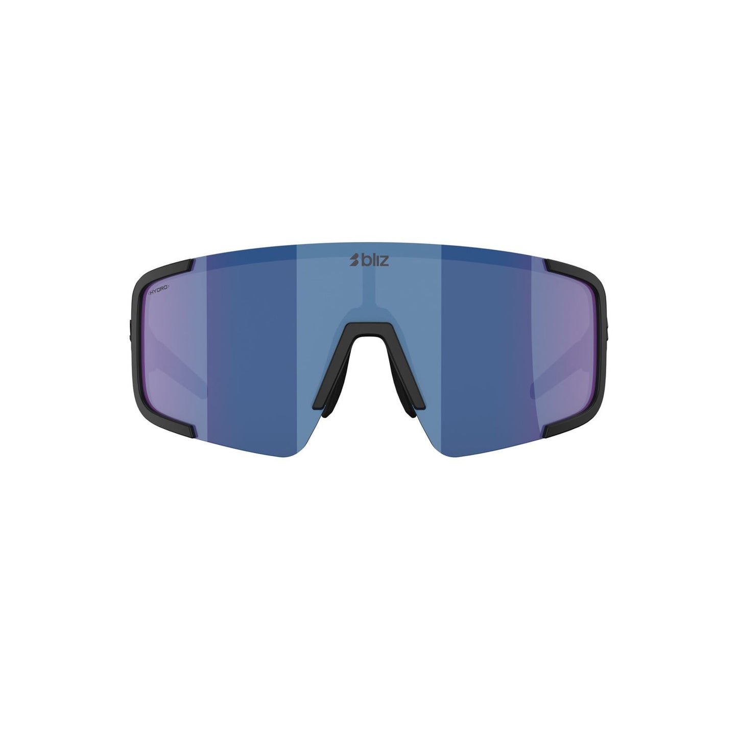 Okulary BLIZ P003 Black Matt Blue Mirror Lens