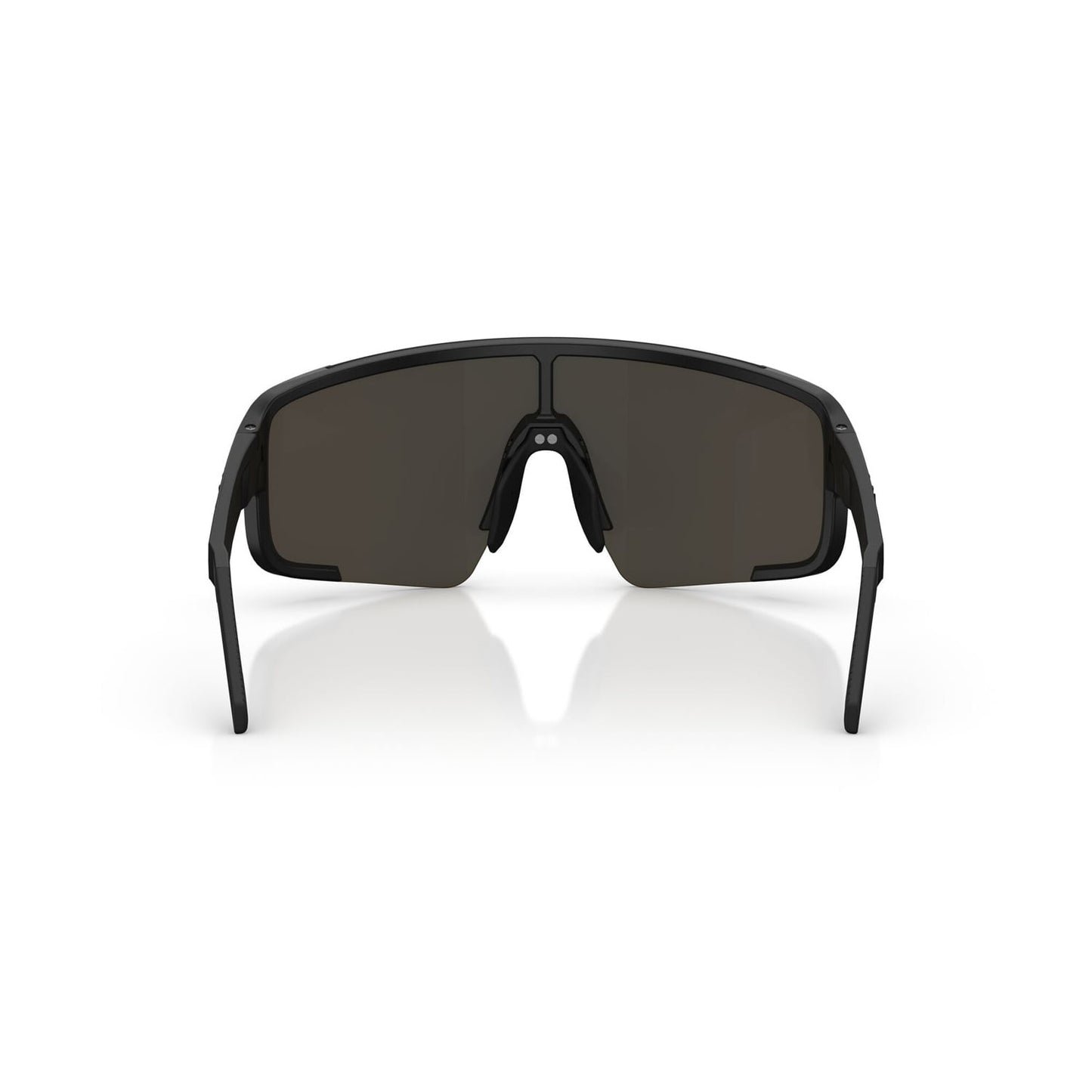 Okulary BLIZ P003 Black Matt Blue Mirror Lens