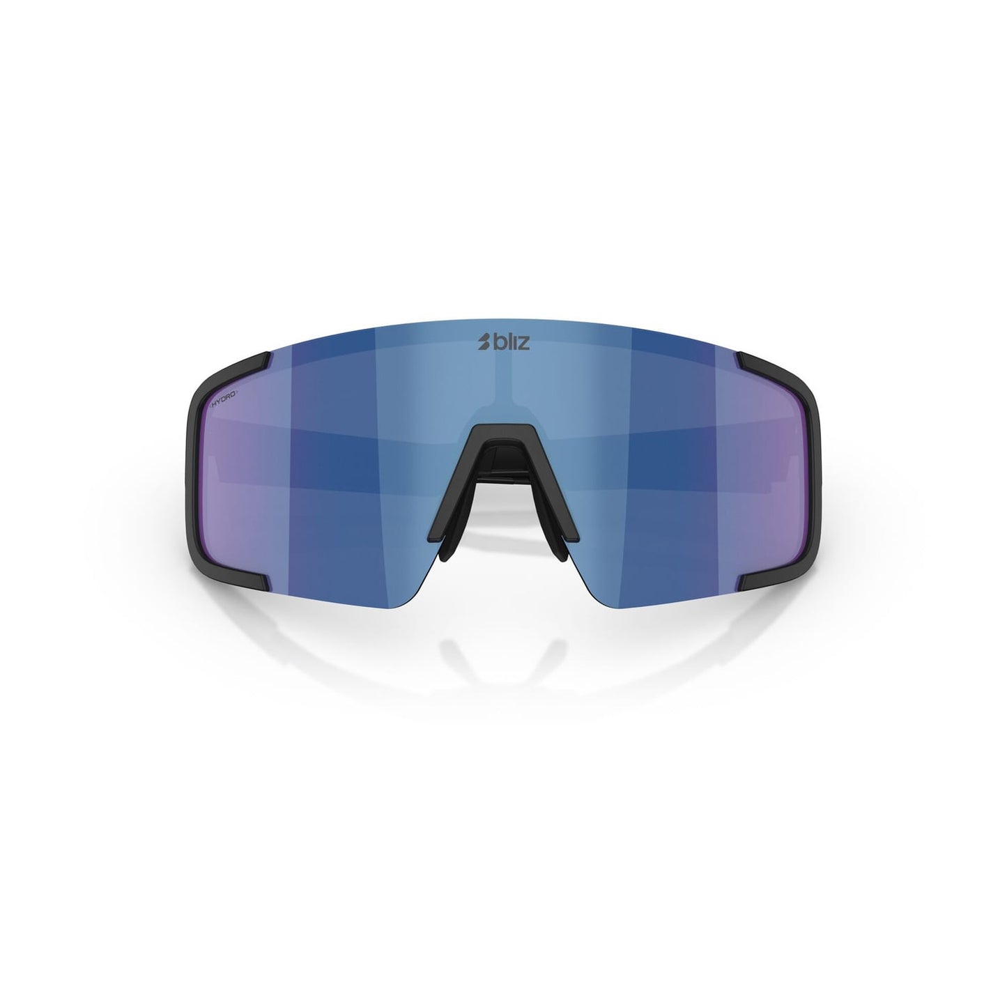 Okulary BLIZ P003 Black Matt Blue Mirror Lens