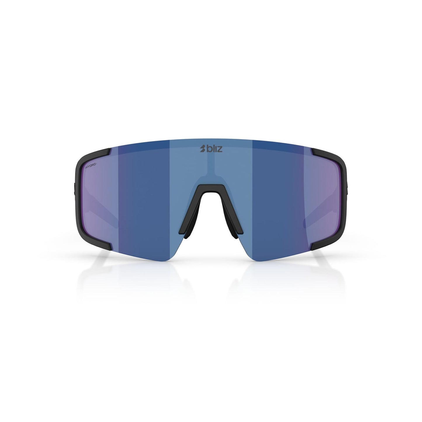 Okulary BLIZ P003 Black Matt Blue Mirror Lens