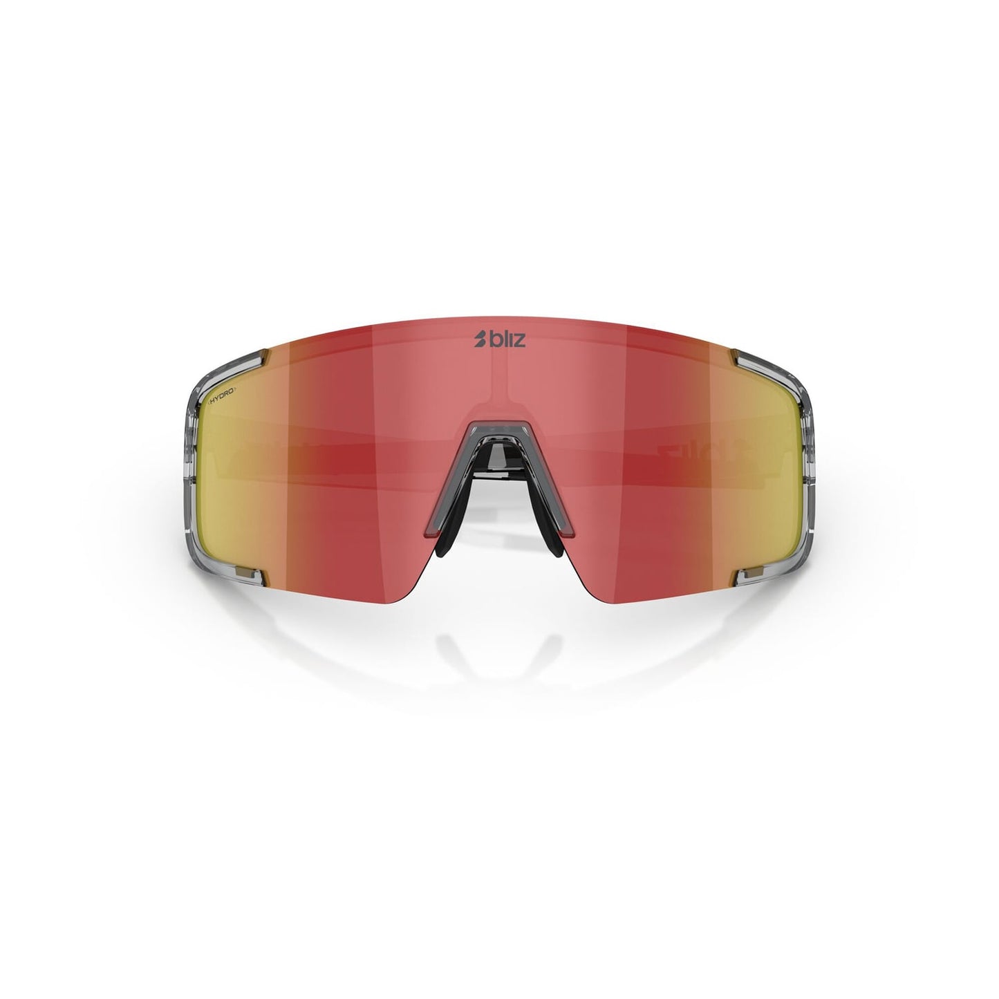 Glasses BLIZ P003 Transparent Grey Screen Red Multi