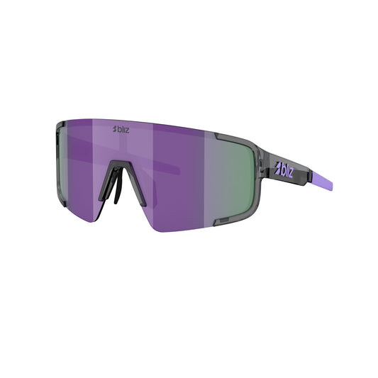 Okulary BLIZ P003 SMALL Crystal Black Purple Multii Lens
