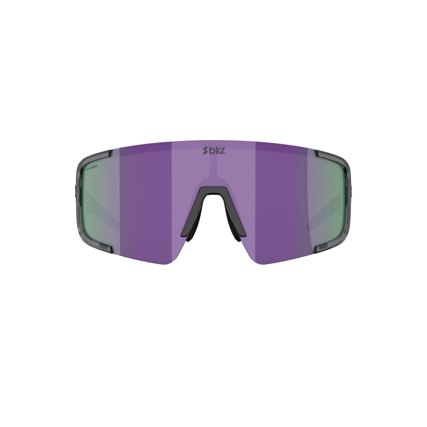 BLIZ P003 SMALL Crystal Black Purple Multii Glasses
