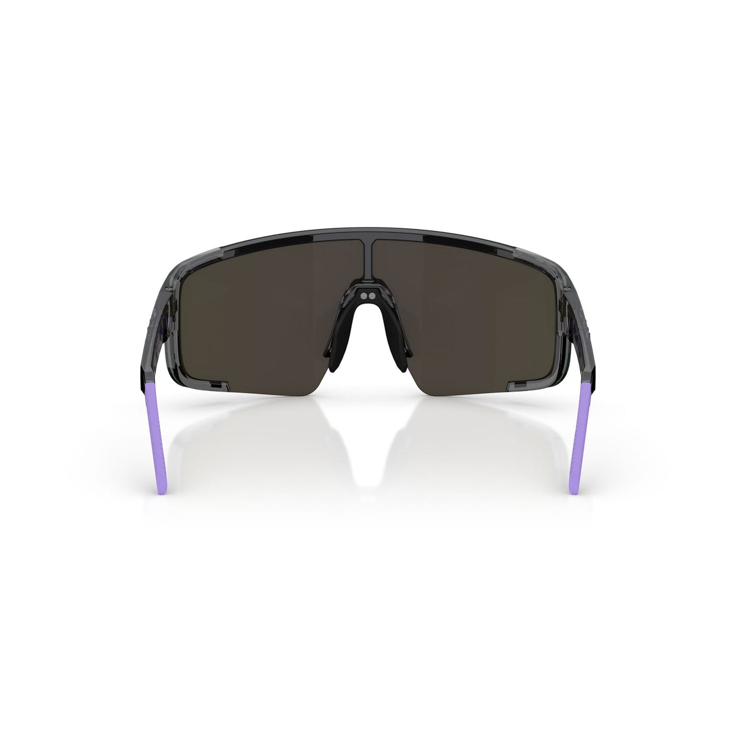 BLIZ P003 SMALL Crystal Black Purple Multii Glasses