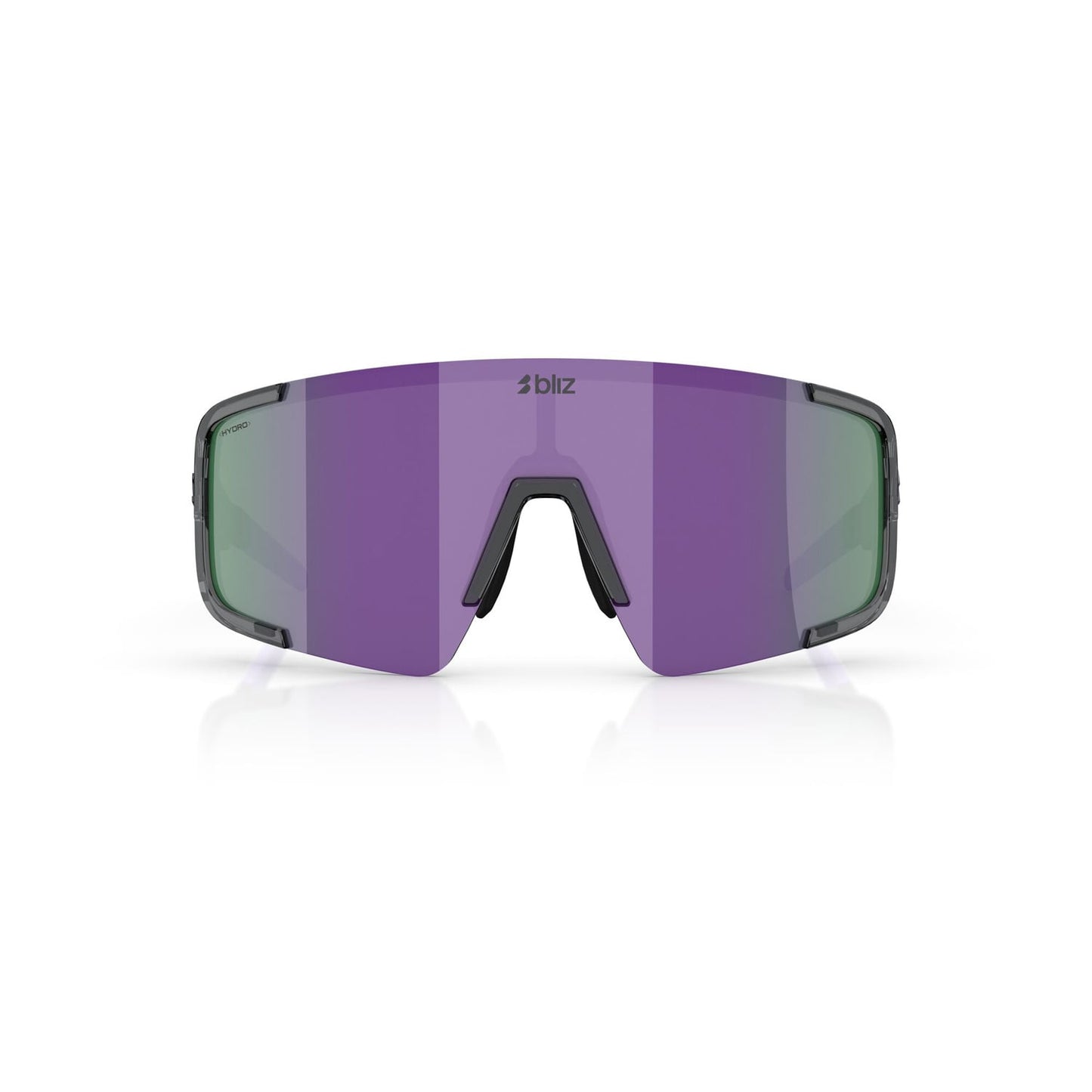 BLIZ P003 SMALL Crystal Black Purple Multii Glasses