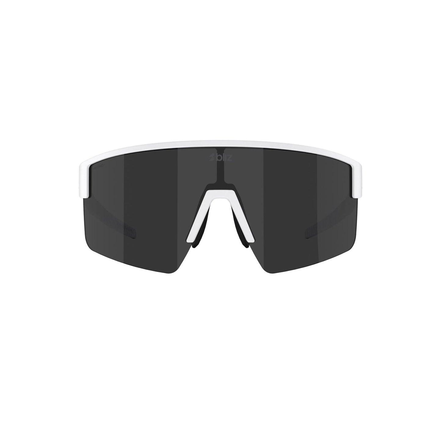 BLIZ P004 White Matt Smoke Screen Goggles