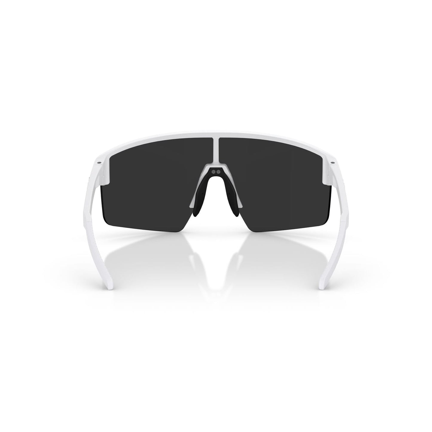 BLIZ P004 White Matt Smoke Screen Goggles