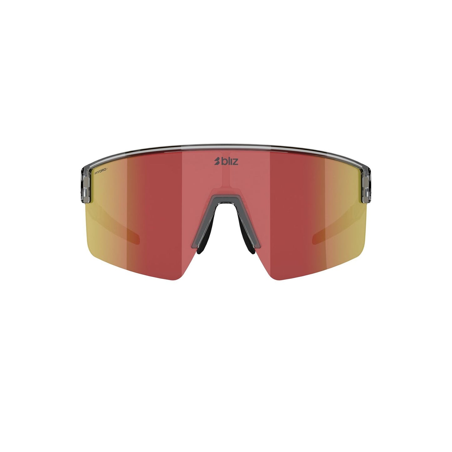 Glasses BLIZ P004 Transparent Grey Screen Red Multi