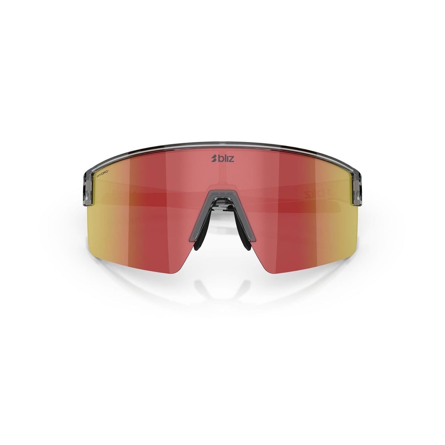 Glasses BLIZ P004 Transparent Grey Screen Red Multi