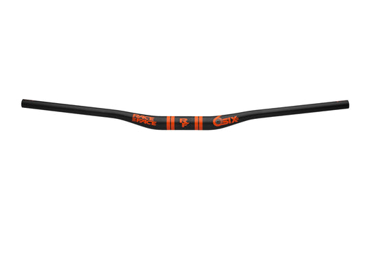 RACE FACE SIXC Carbon Rise 20mm 820mm Orange handlebar