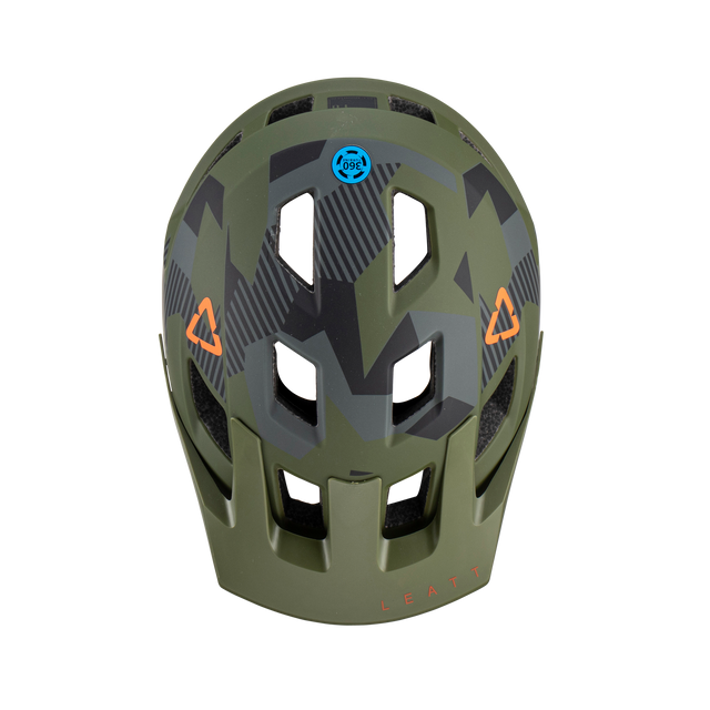 Kask MTB LEATT ALL-MOUNTAIN 1.0 Junior Khaki