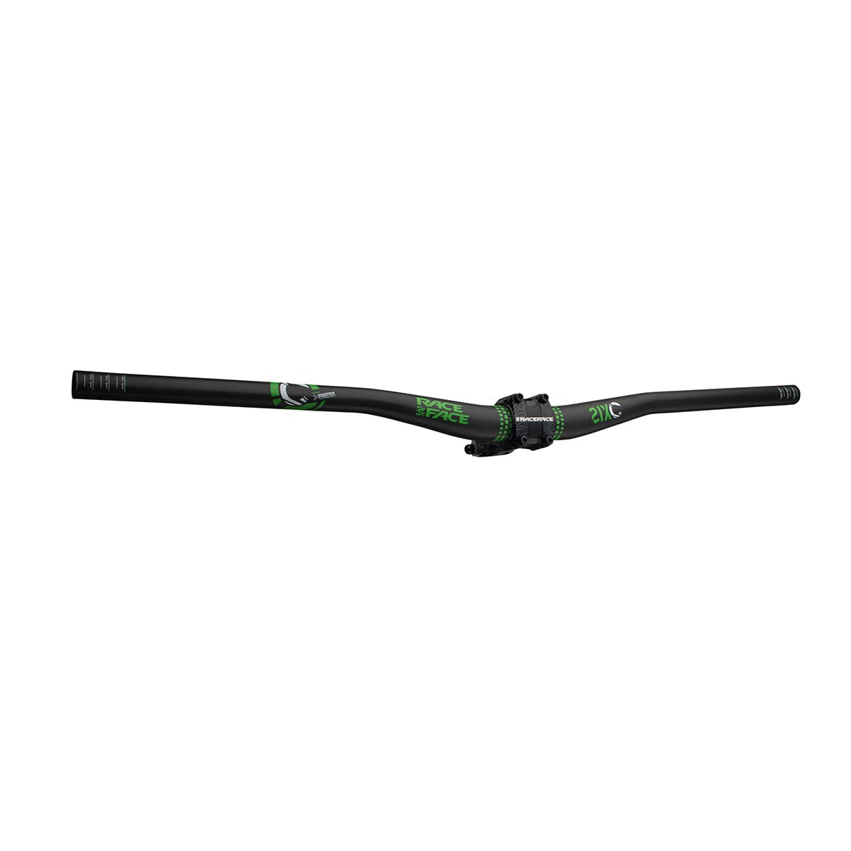 Wieszak RACE FACE SIXC Carbon Rise 19 mm 785 mm zielony