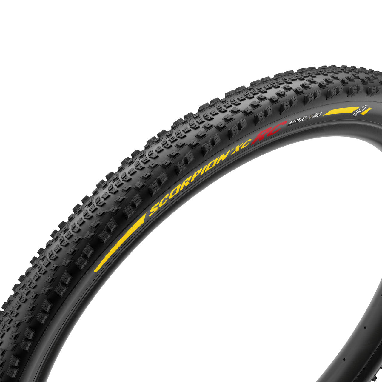 Opona PIRELLI SCORPION RACE XC ProWall 29x2.40 Tubeless Ready Soft Yellow Team Edition